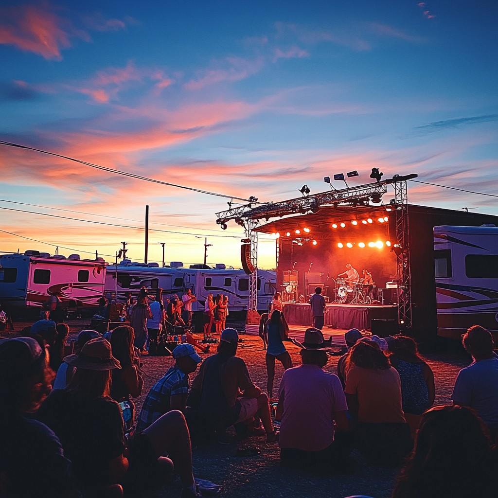 RV-friendly festivals