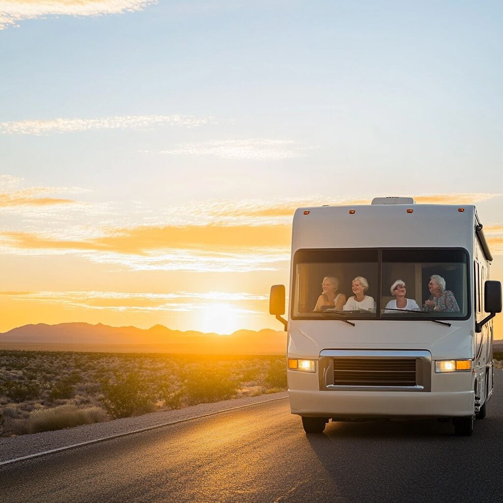 Senior Travel by RV: Why It’s Never Too Late to Explore the Open Road